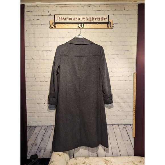 Jones New York like new wool trench coat 18w * - Picture 4 of 6
